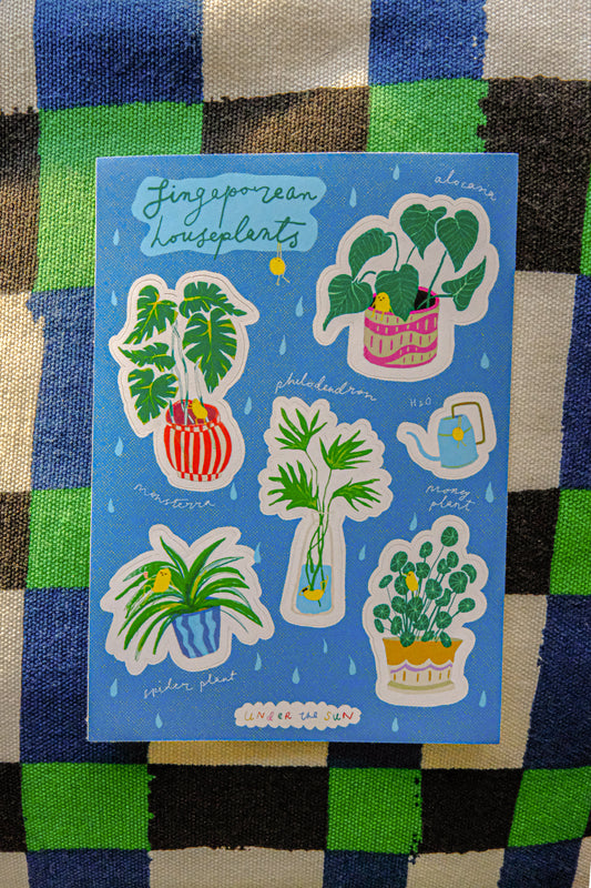 🥦 Singaporean Houseplants