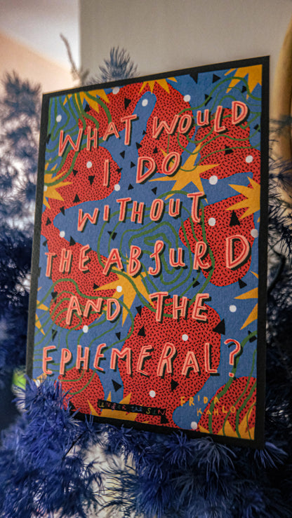 🥦 Absurd and Ephemeral