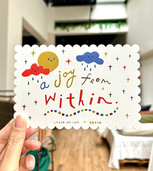 🥦 Joy from Within