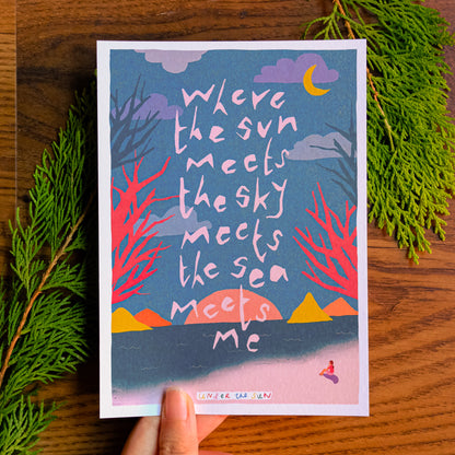 💧 Sun Sea Sky and Me