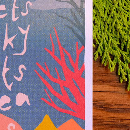 💧 Sun Sea Sky and Me