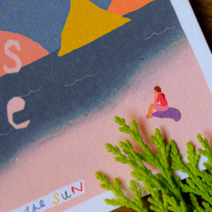 💧 Sun Sea Sky and Me