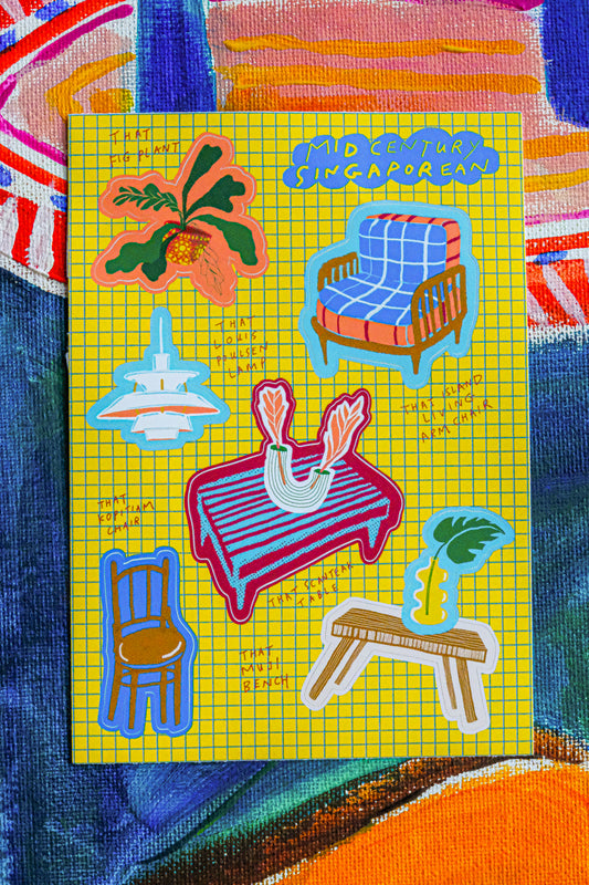🥦 Mid-Century Singaporean
