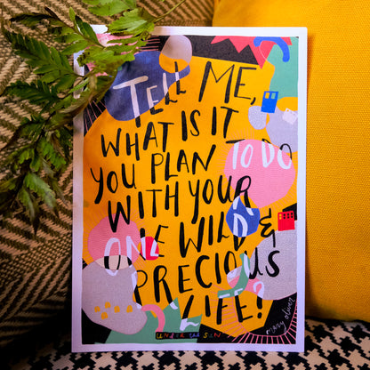 🥦 One Wild and Precious Life