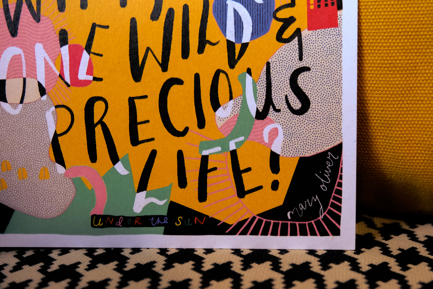 🟢 One Wild and Precious Life (Assorted Sizes)