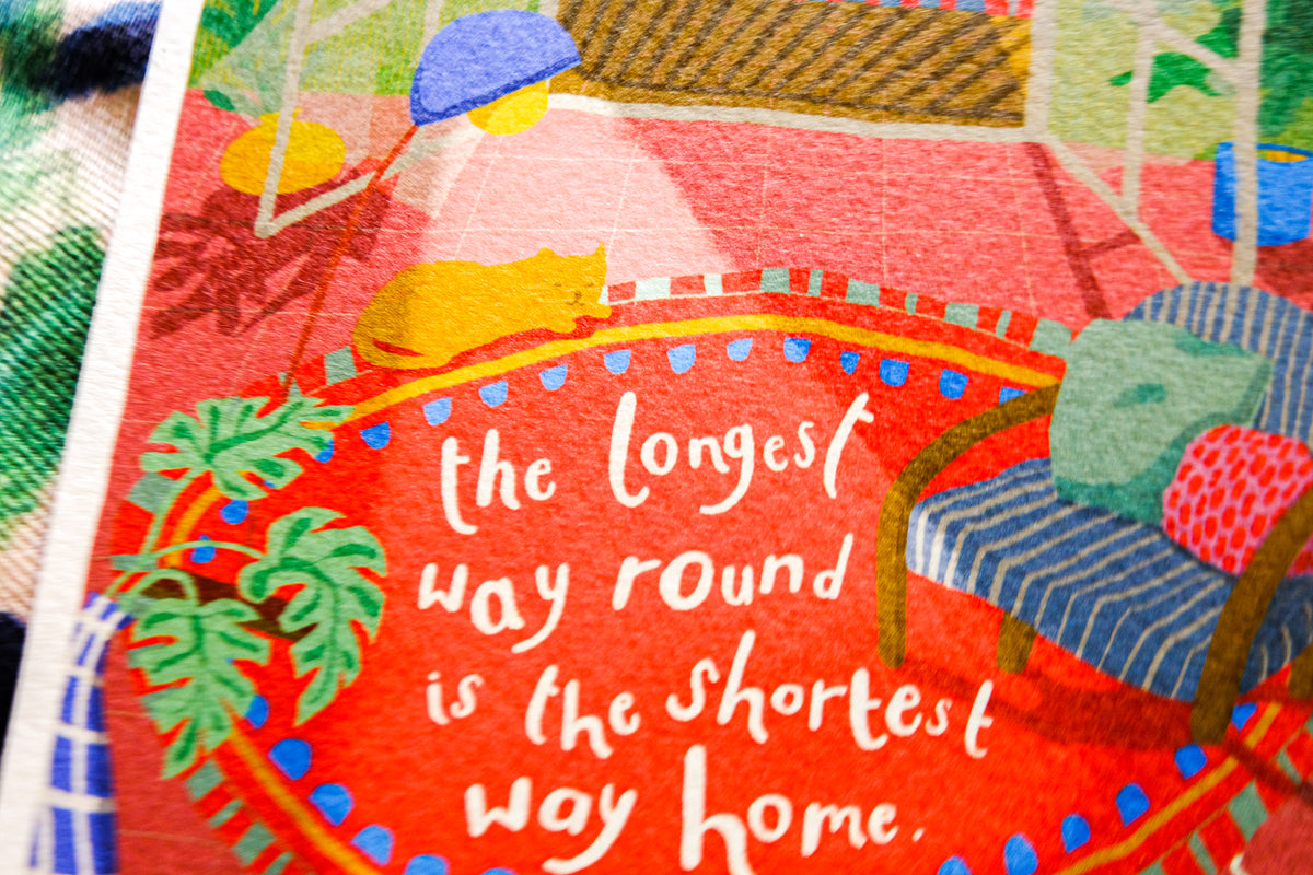 🩷 Shortest Way Home