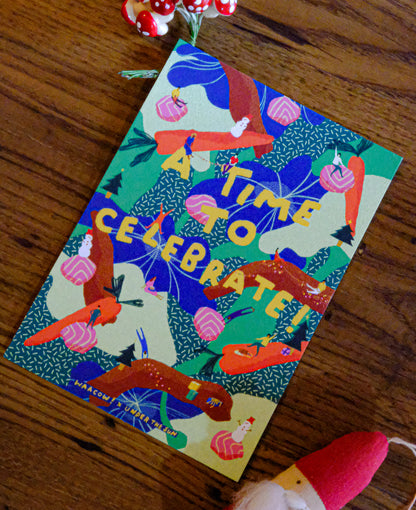 🥦 A Time to Celebrate