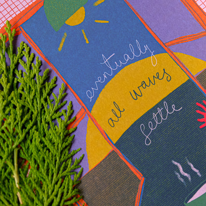 💧 Eventually All Waves Settle