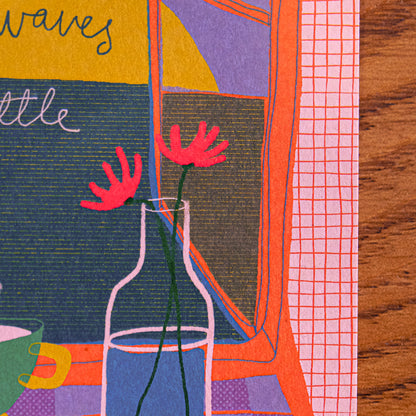 💧 Eventually All Waves Settle