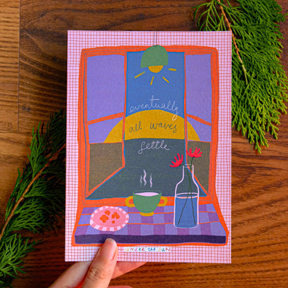 💧 Eventually All Waves Settle